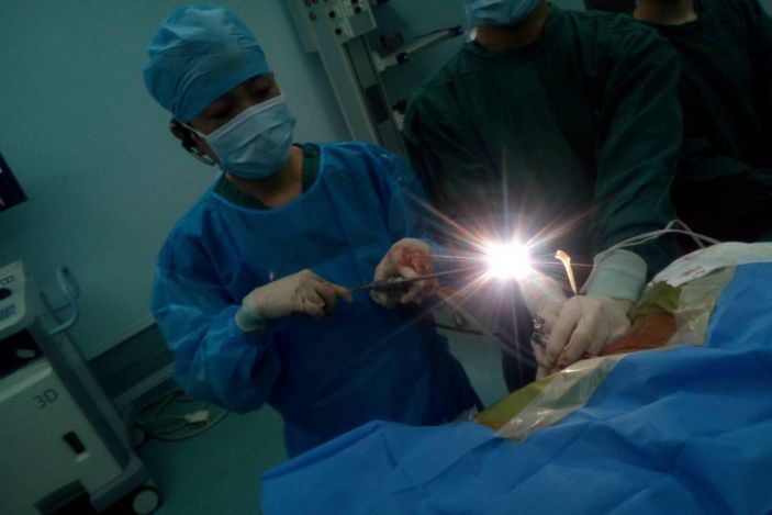 椎間盤突出2年，脊柱微創“術”到病除